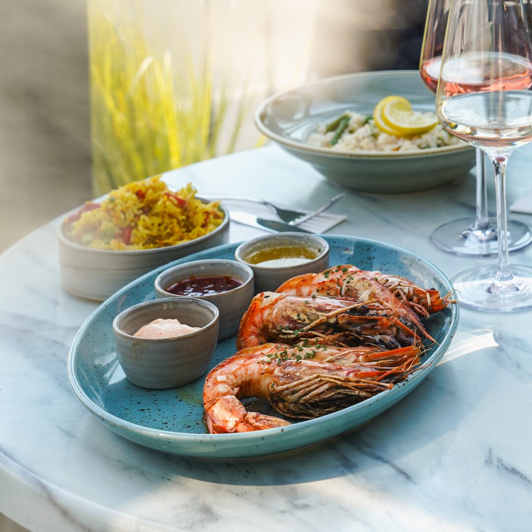 Tiger Prawns